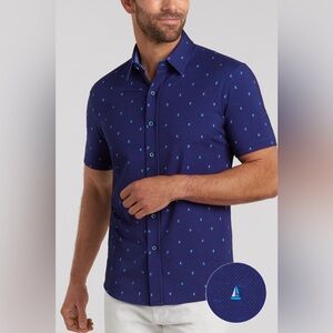 Buttercloth Blue Pacific Sail In Icy Cotton Size XXL Tall